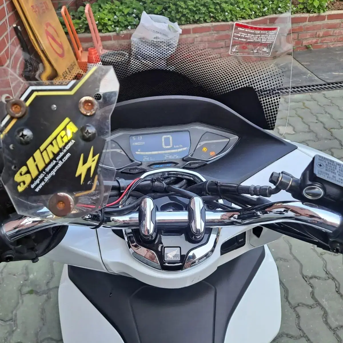 혼다 PCX abs 2021년식