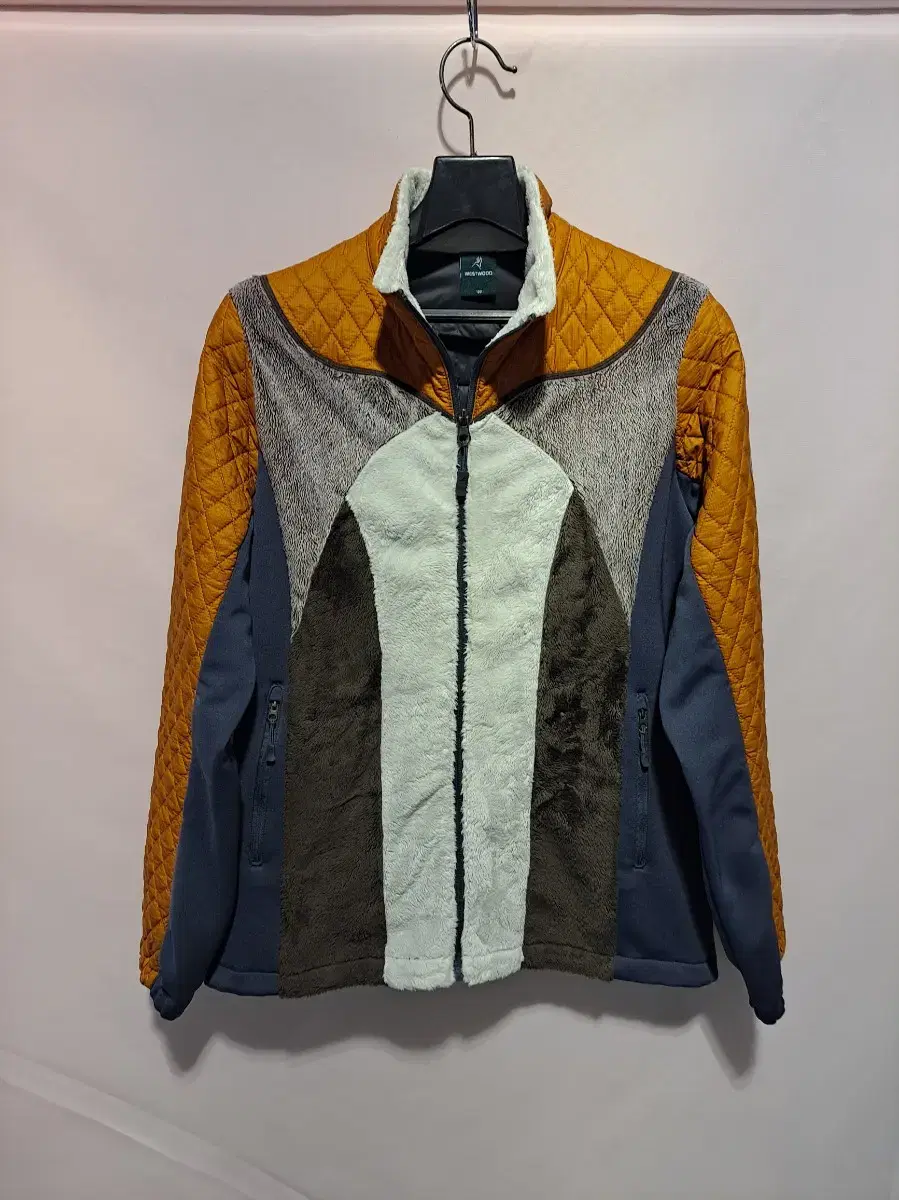 Women's Westwood fleece quilted zip-up ㅡ100