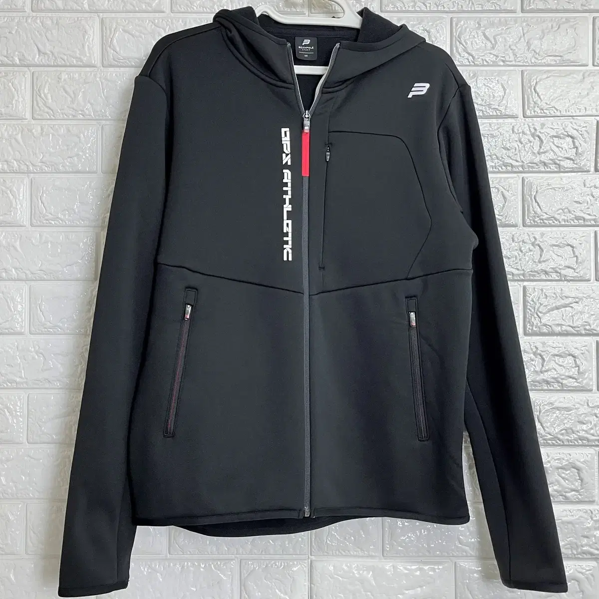 [100] Beanpole Sports Stretch Training Zip-Up