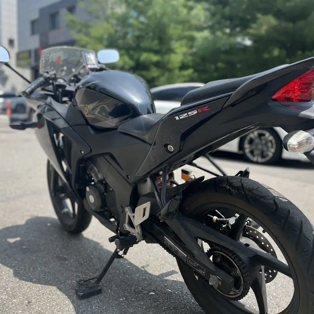 2017년식 CBR125 흑마 싸게급매합니다