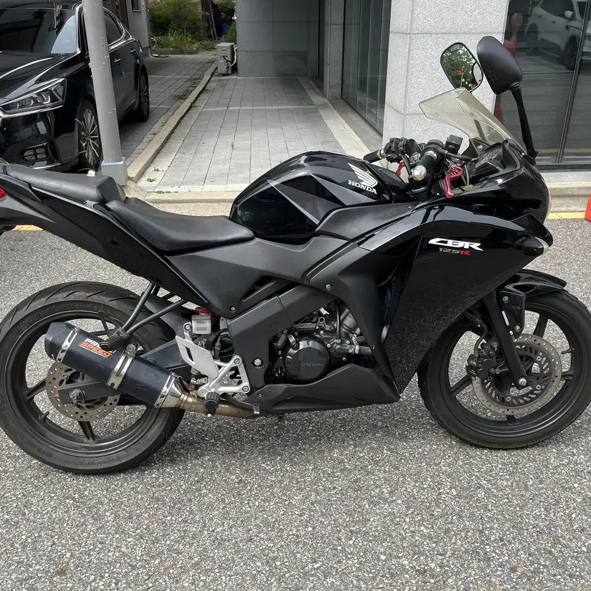 CBR125 2015년식 흑마 세미튜닝 급매합니다