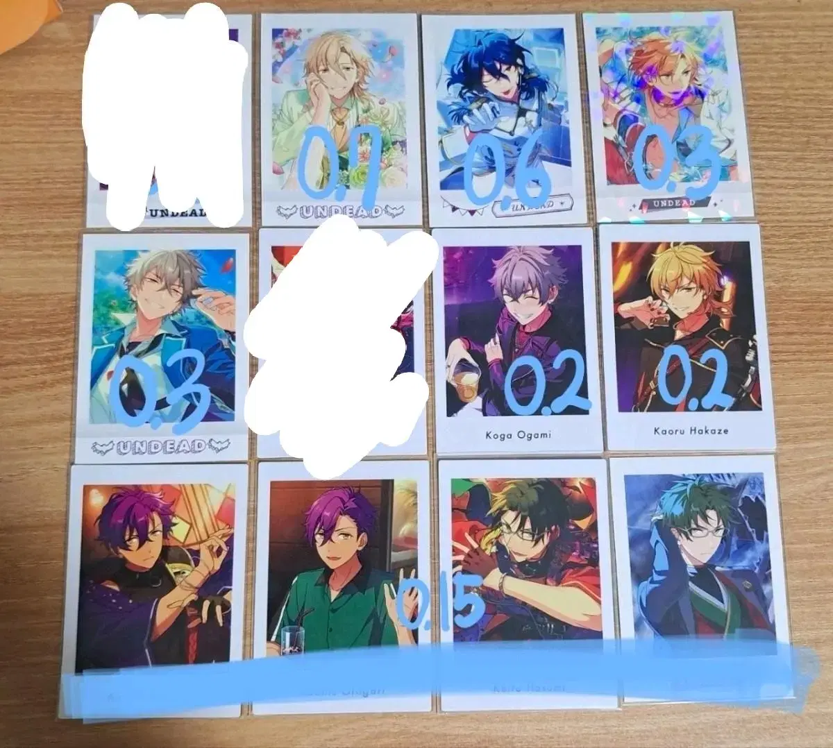 Angsta Pasha Pashotz/Lay,Kaoru,Koga,Adonis,Keito