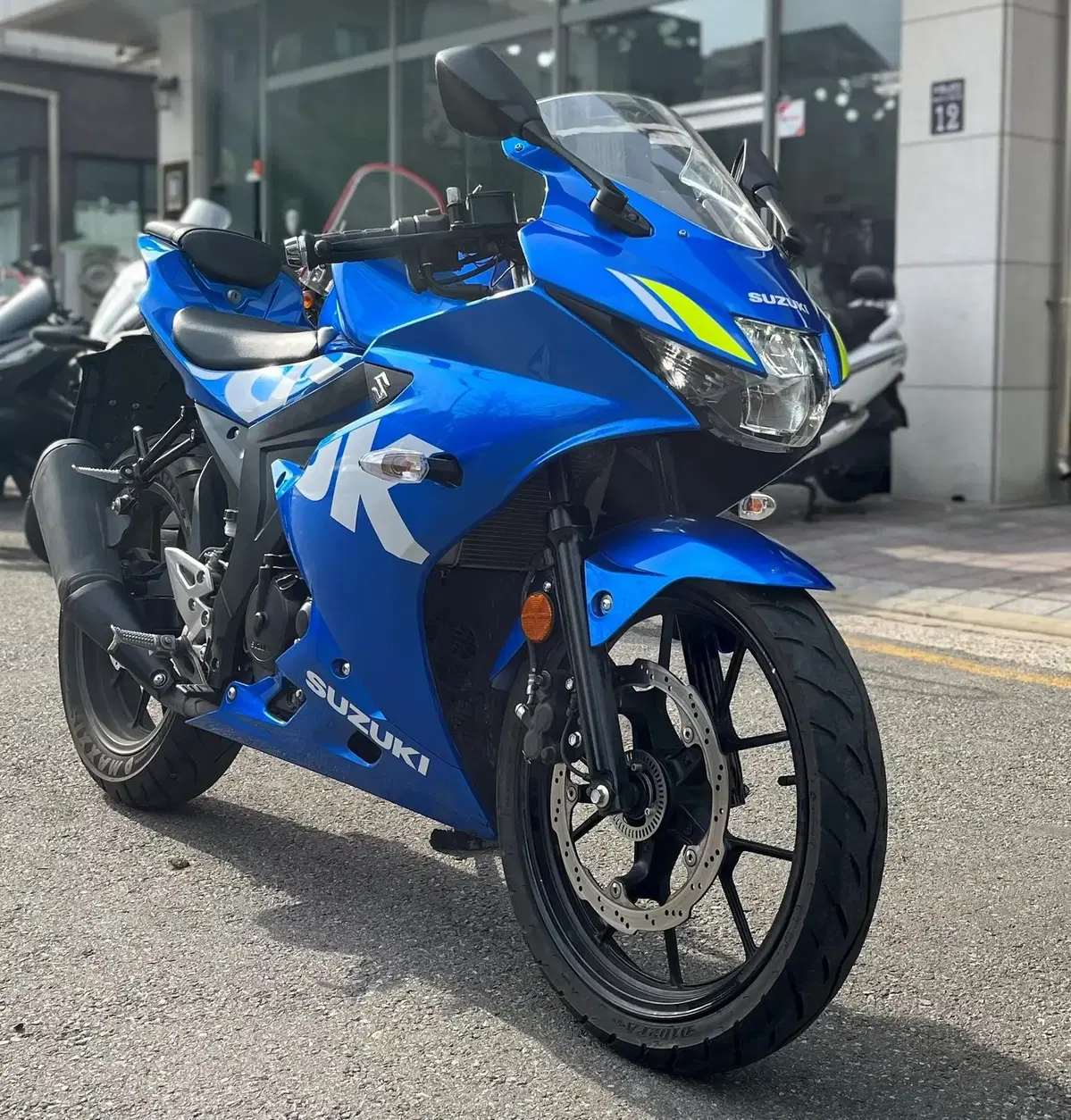 스즈키 GSX-R125 2020년형 판매합니다