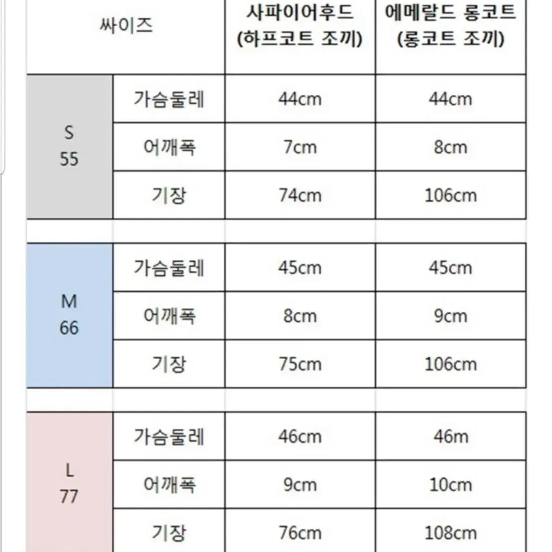 미츠바 페이크 롱코트