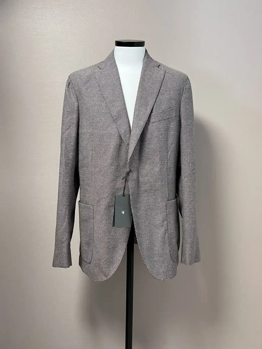 [New, 50R] Bolioli Wool Blazer