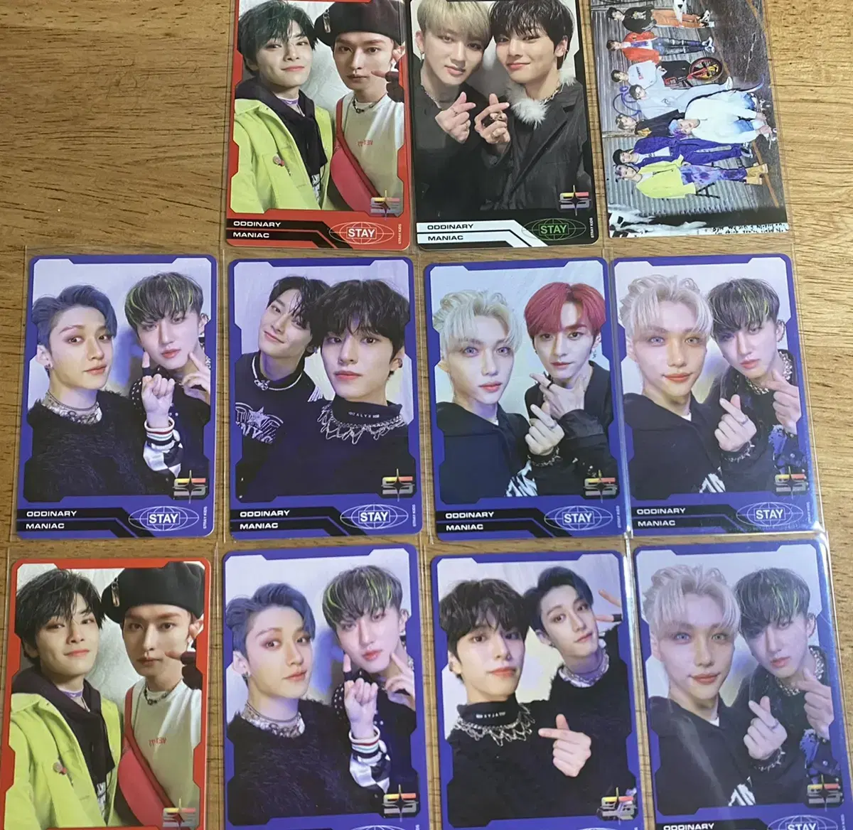 Skz straykids unitkard