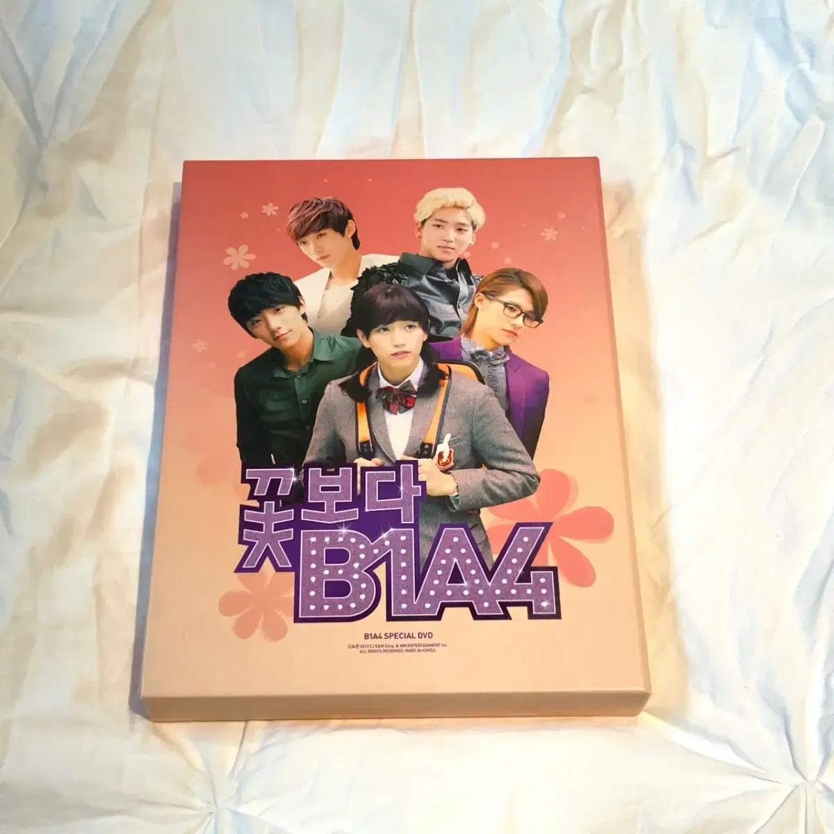 B1A4 dvd wts over flowers! b1a4 special Making Book