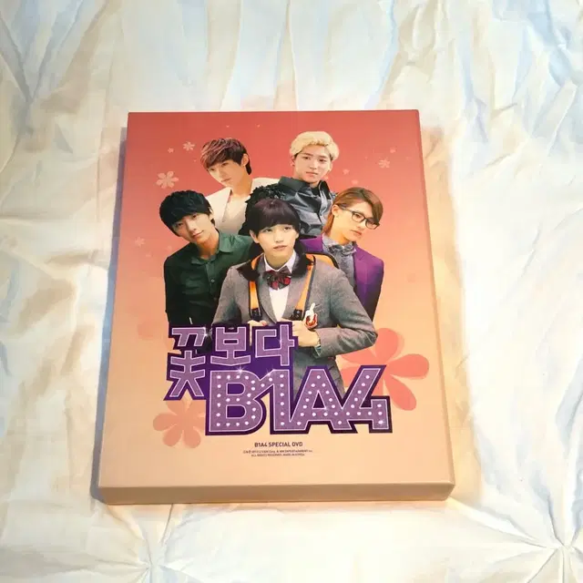 꽃보다 B1A4 dvd 양도합니다! 비원에이포 스페셜 메이킹북