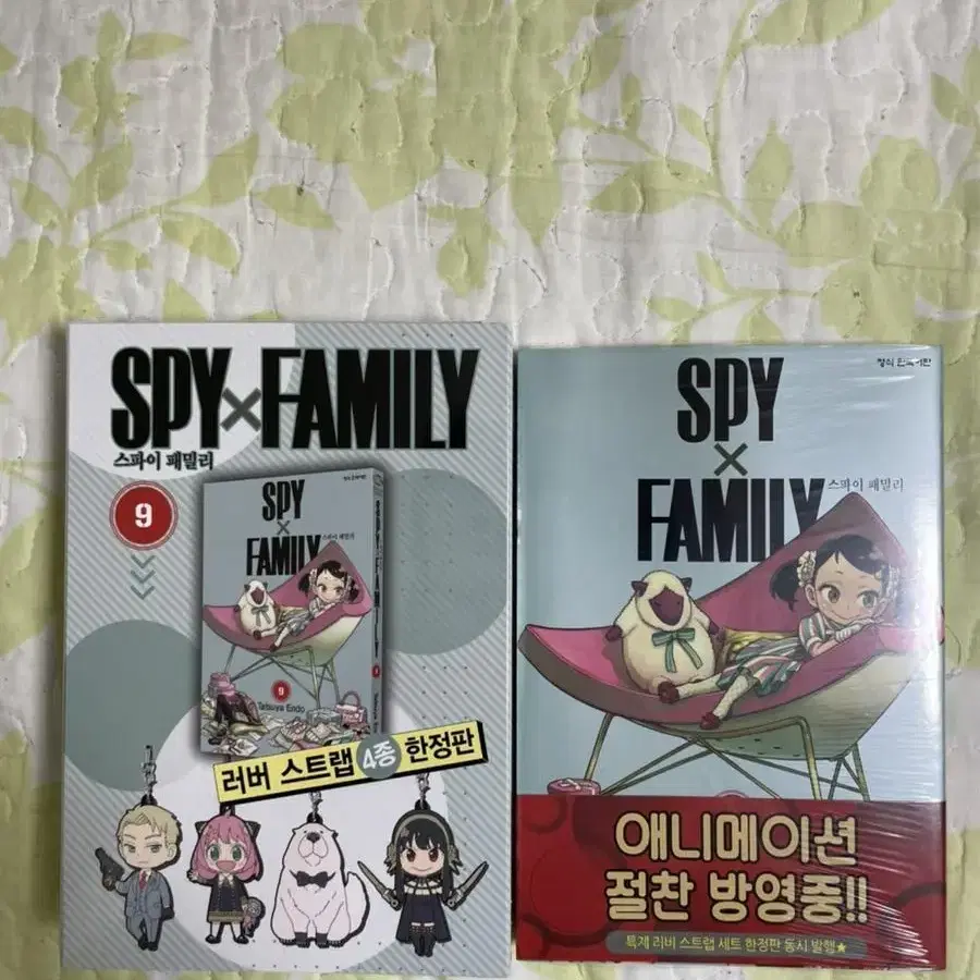 스파이 패밀리 9권 특별판