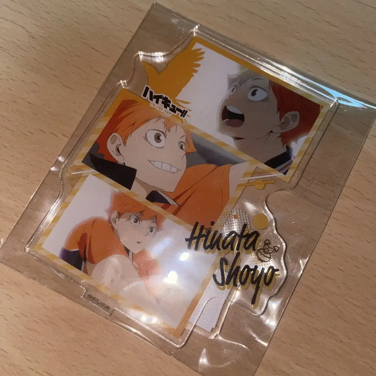 Haikyuu hinata acrylic WTS