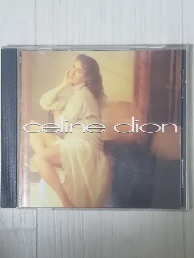 셀린디온 Celine Dion 1992 캐나다 오리지널 씨디 cd