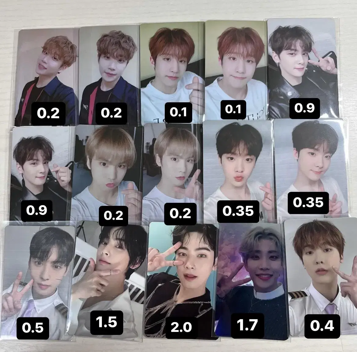 Astro photocard WTS