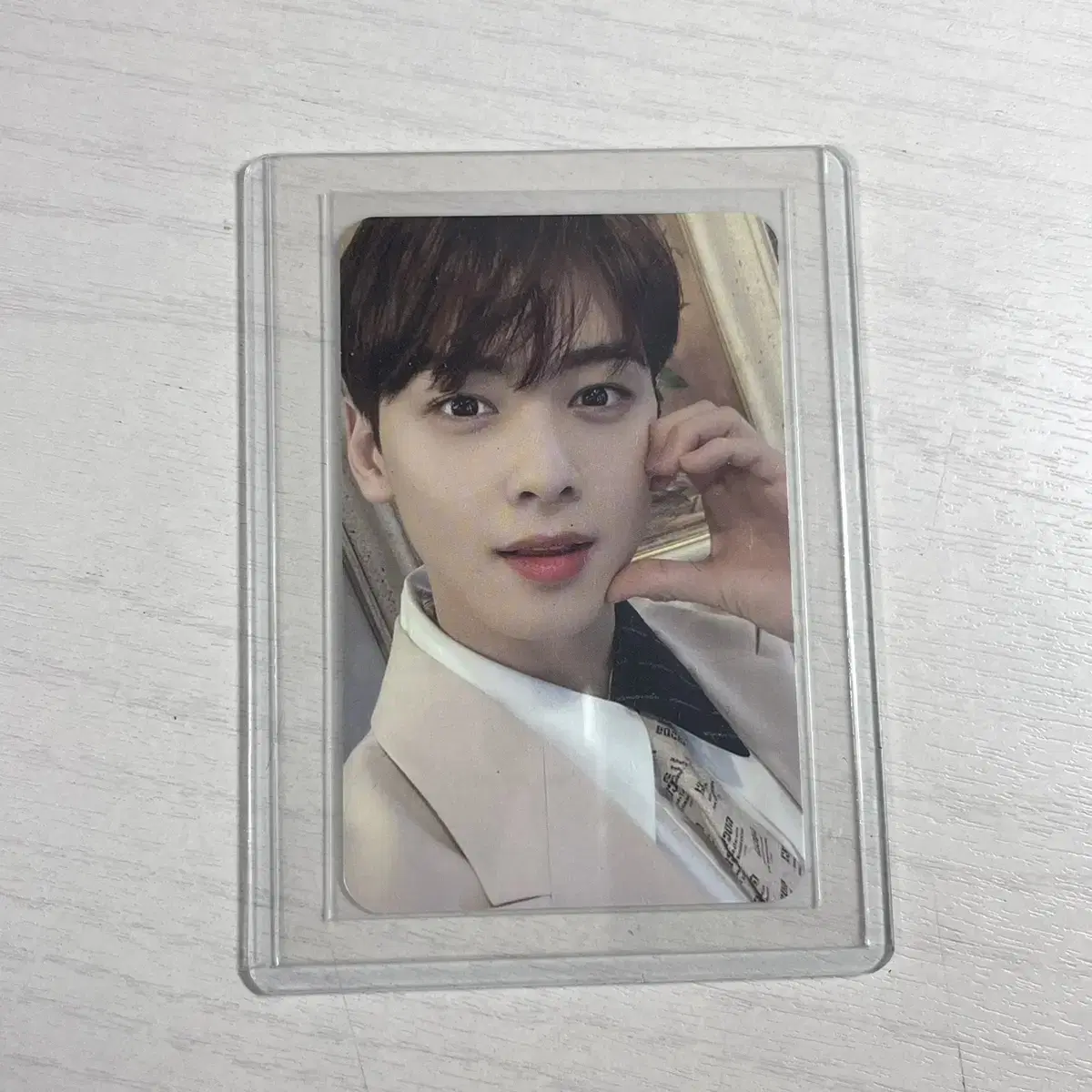 One-and-Only cha eunwoo photocard WTS