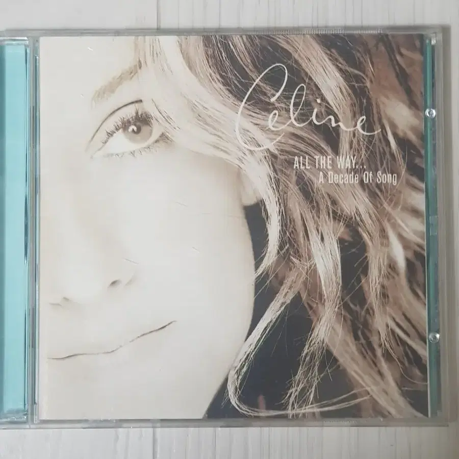 셀린디온 Celine Dion All the way 씨디 cd