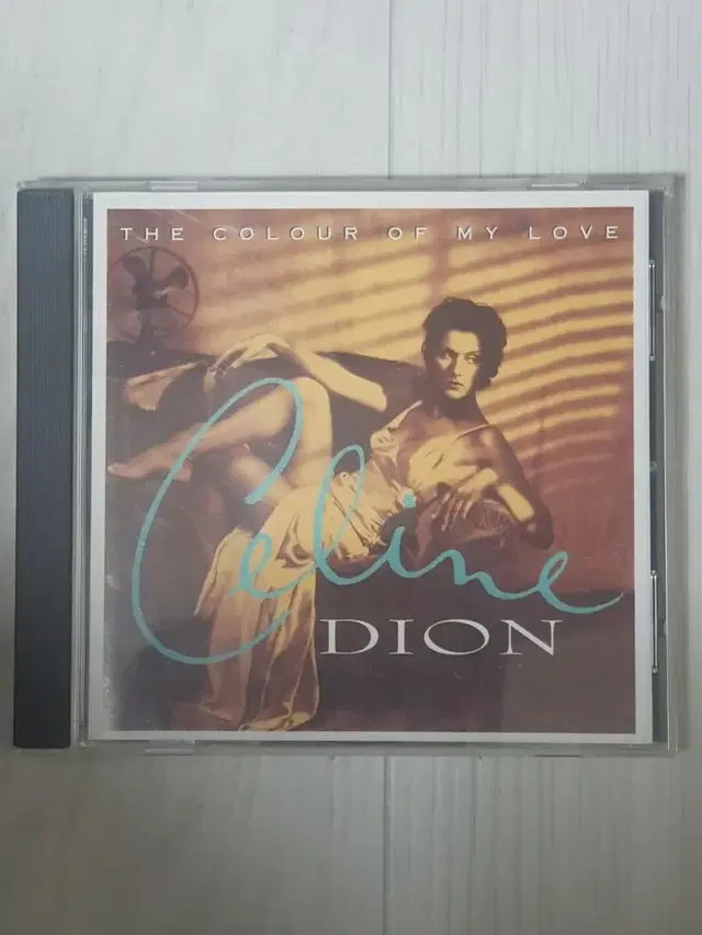 셀린디온 Celine Dion 캐나다 1993 오리지널 씨디 cd