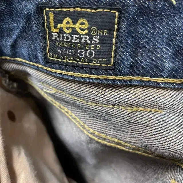 LEE 리 1505 riders 와이드 청바지 30사이즈