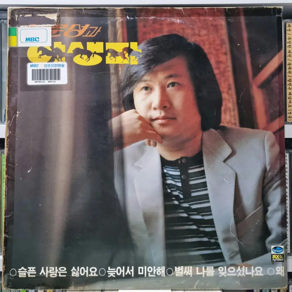 이문성과 야생마 - 늦어서 미안해