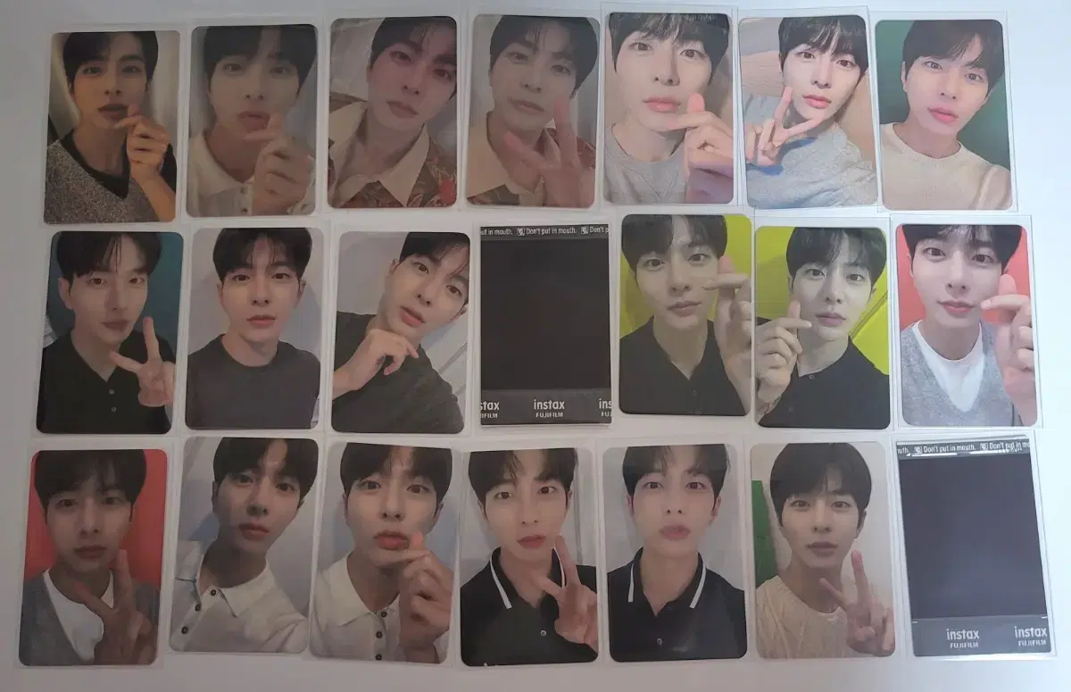 Golden Child bomin GameChanger Unreleased Photocard