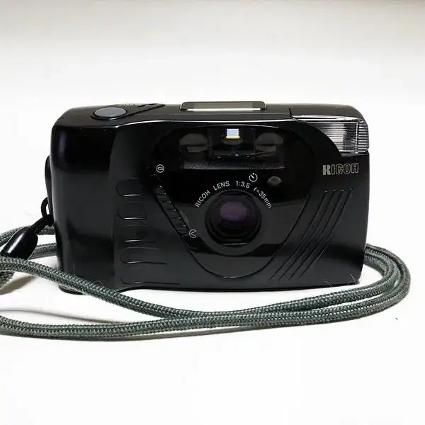 RICOH FF-9D P&S 리코 필름카메라. 스냅필카