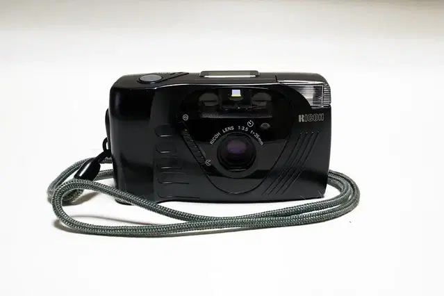 RICOH FF-9D P&S 리코 필름카메라. 스냅필카