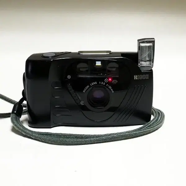 RICOH FF-9D P&S 리코 필름카메라. 스냅필카