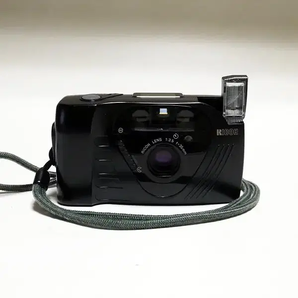 RICOH FF-9D P&S 리코 필름카메라. 스냅필카