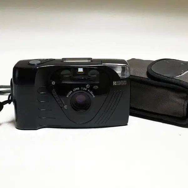 RICOH FF-9D P&S 리코 필름카메라. 스냅필카