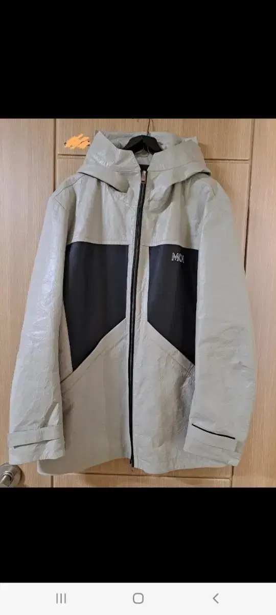 MCM Hooded Leather Jacket (Genuine)