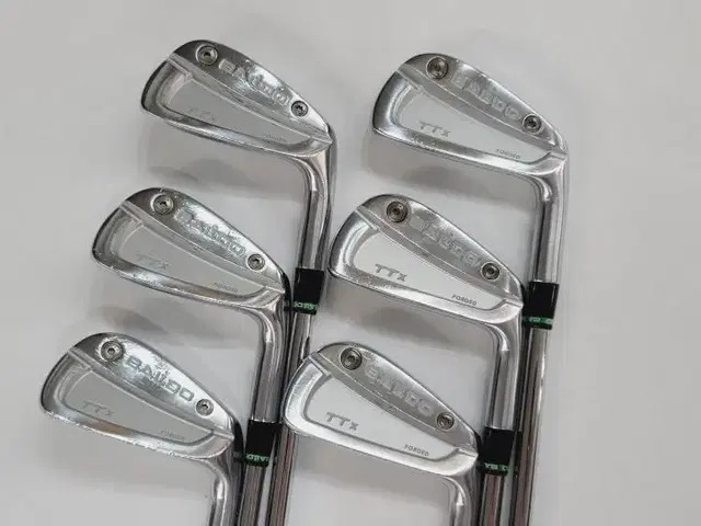 발도 TTX FORGED 5P 아이언세트 AMT WHITE S200