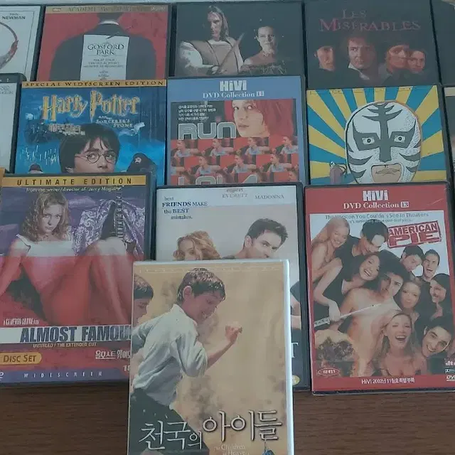 일괄 DVD 새것 영화