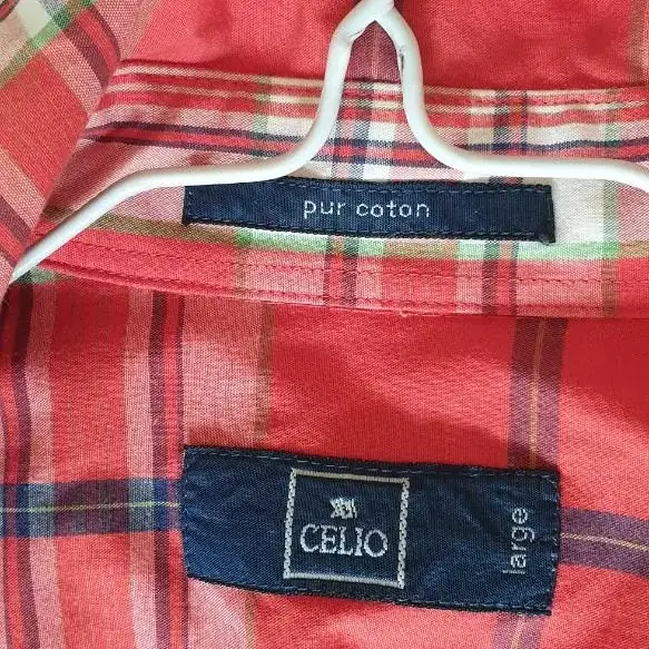 프랑스 CELIO 셔츠팝니다, 사이즈 105