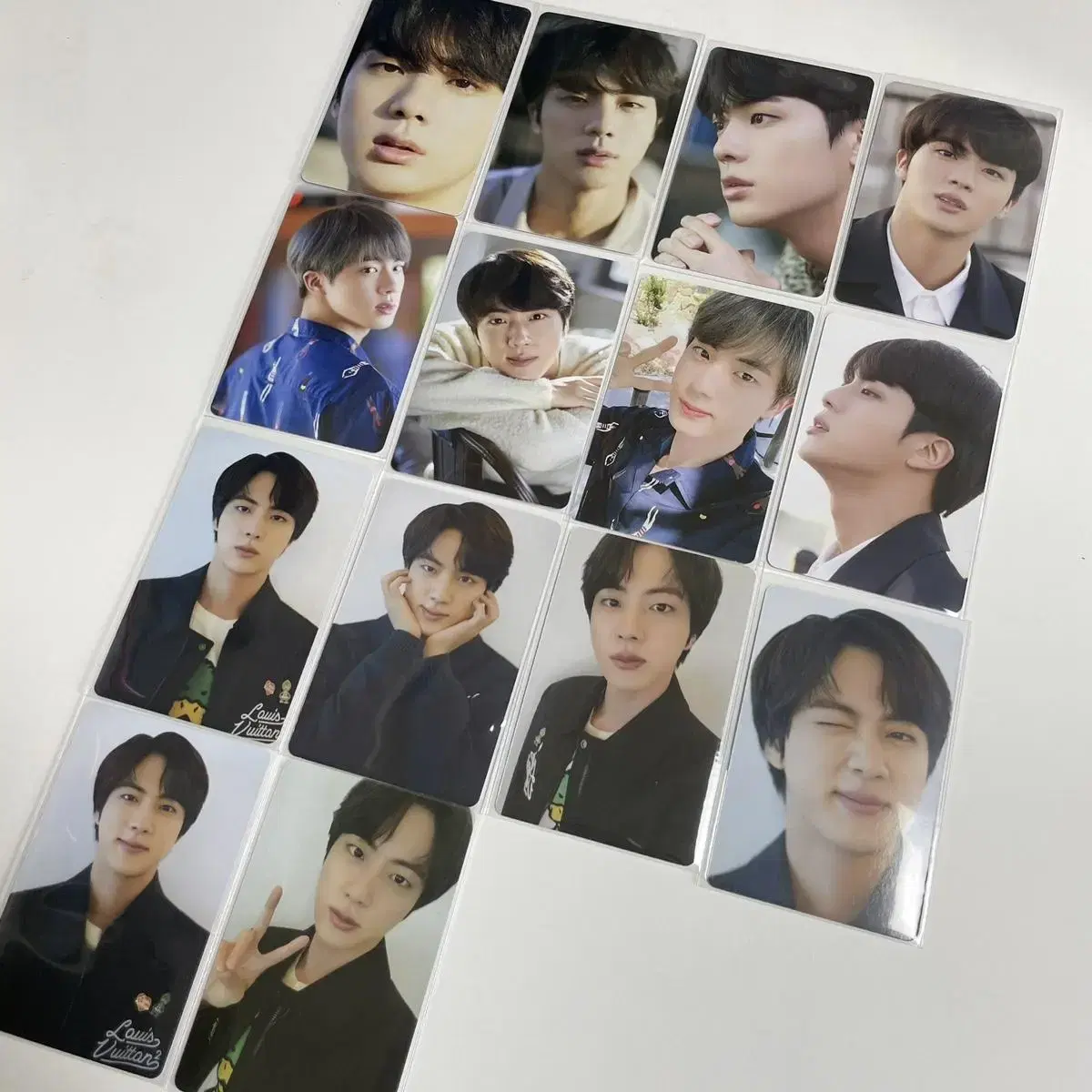(급처) 디아이콘 석진 포카 분철 일괄