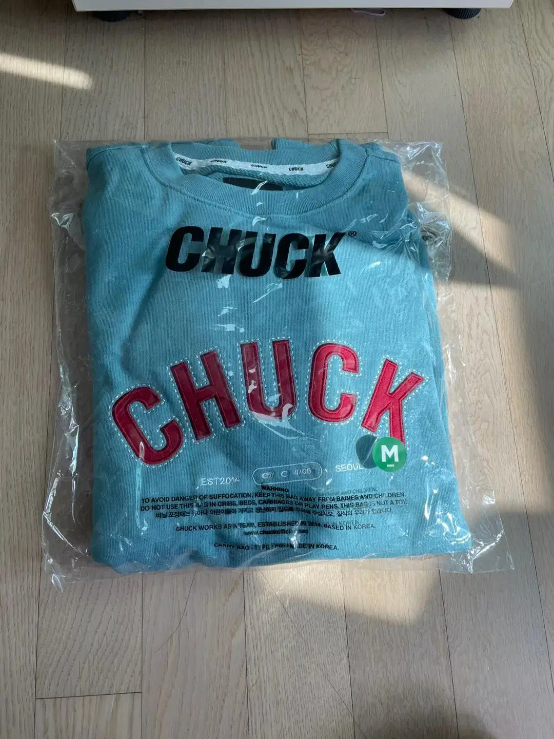 chuckman-to-man M size