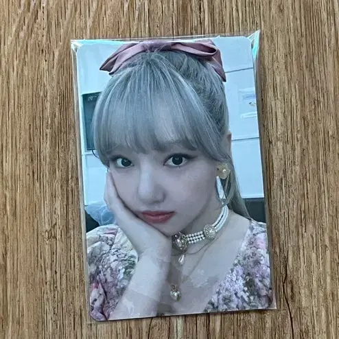 Yerin broadcast photocard Dershaw