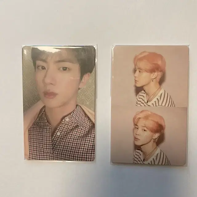 석진,지민포카