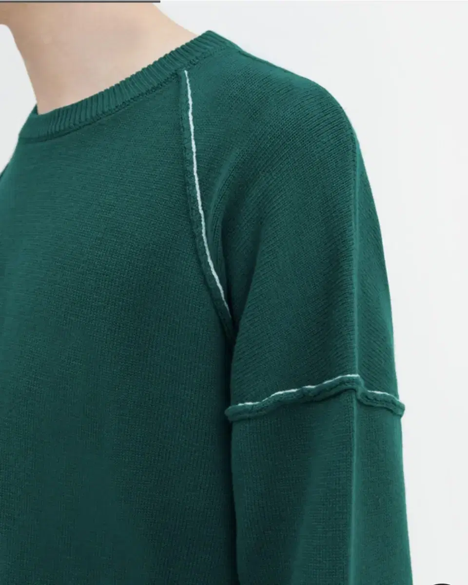 The Knit Company/Outstitch Teal Green Knit/S