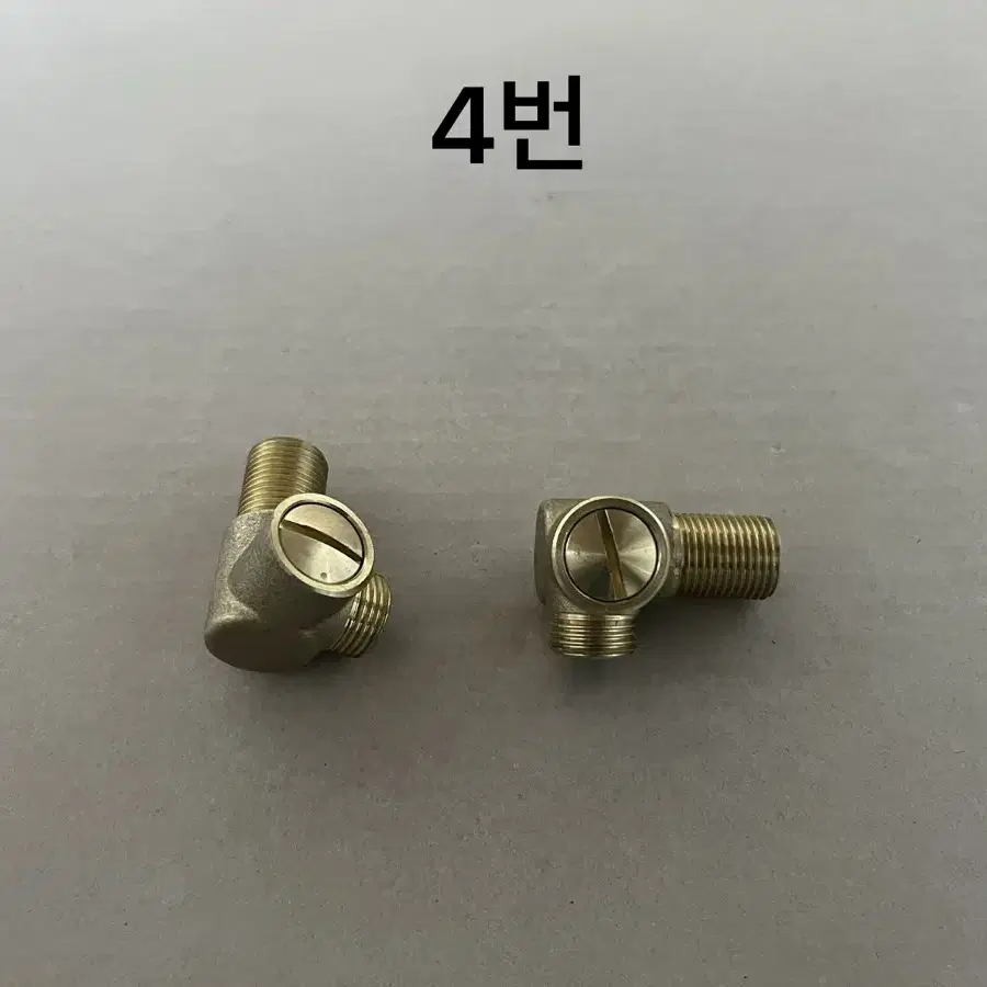 샤워기 헤드 닛플 15A 5종류