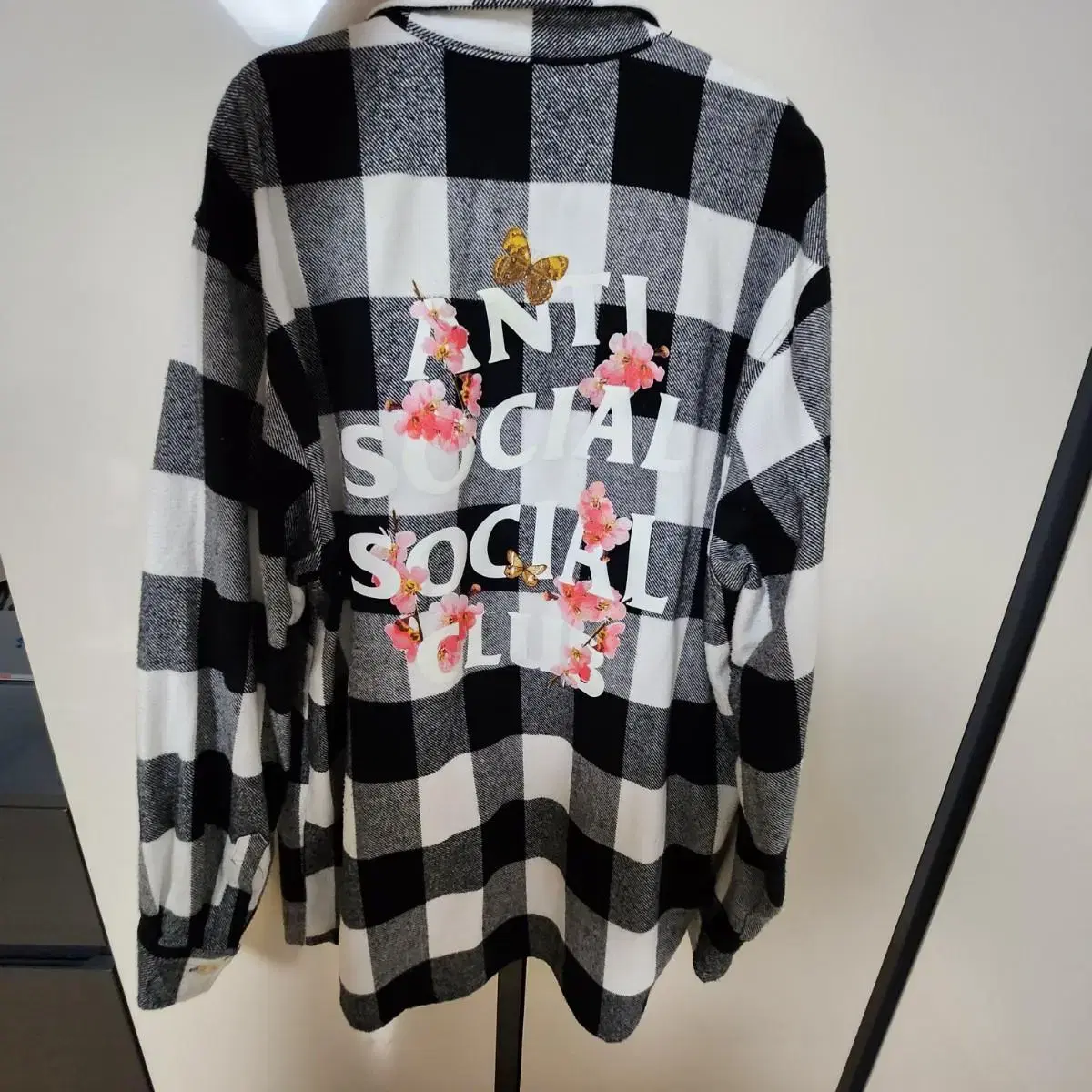 AntisocialSocialClub Cherry Blossom Flannel