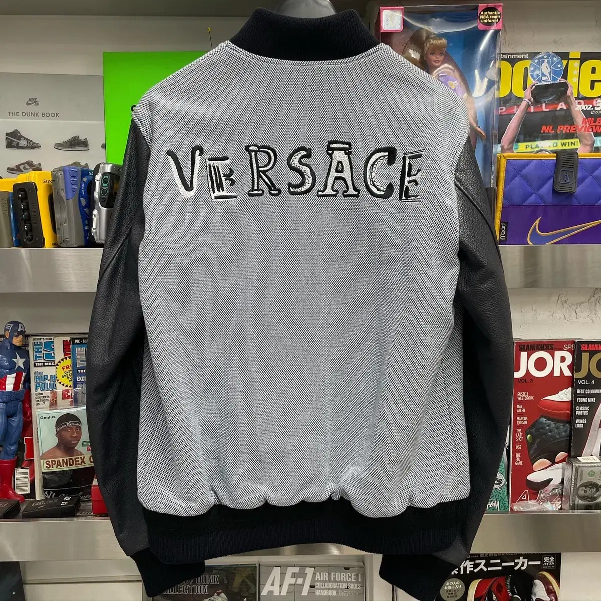 versace varsity jacket 베르사체 바시티 자켓