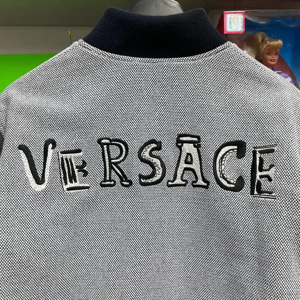 versace varsity jacket 베르사체 바시티 자켓