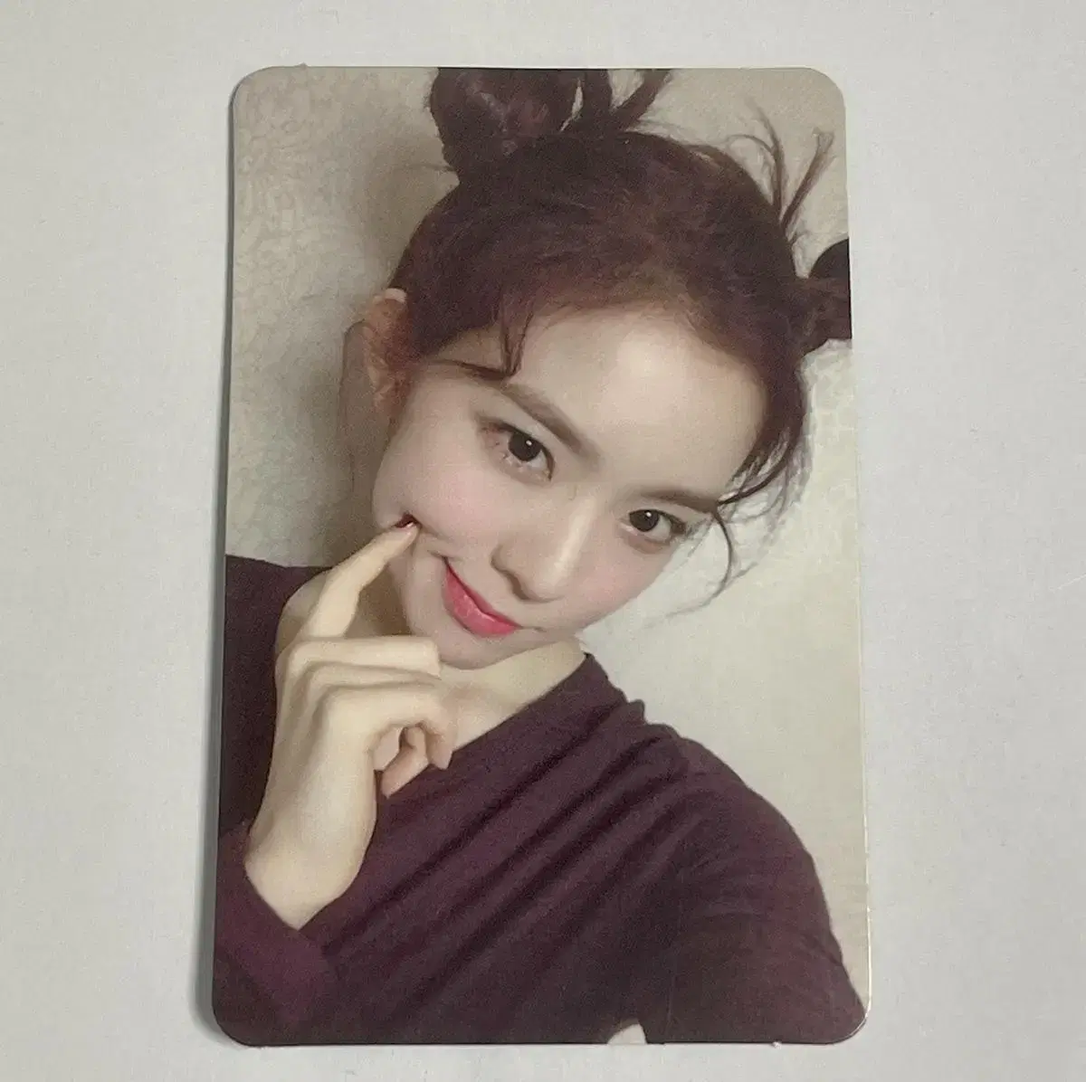 Red Velvet irene Lew photocard Volcollin wts red velvet irene