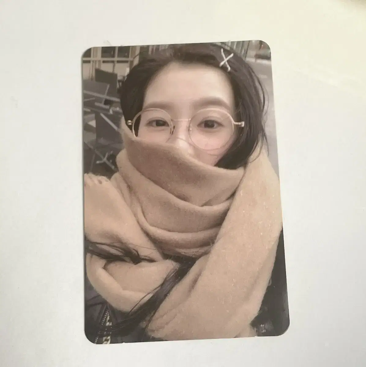 redvelvet irene gymsalavim glassesjuhyeon photocard wts redvelvet irene