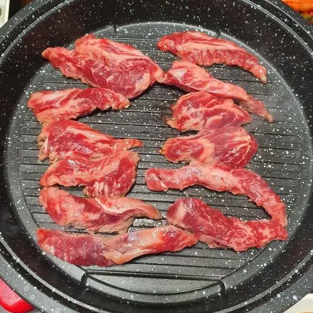 못난이갈비살