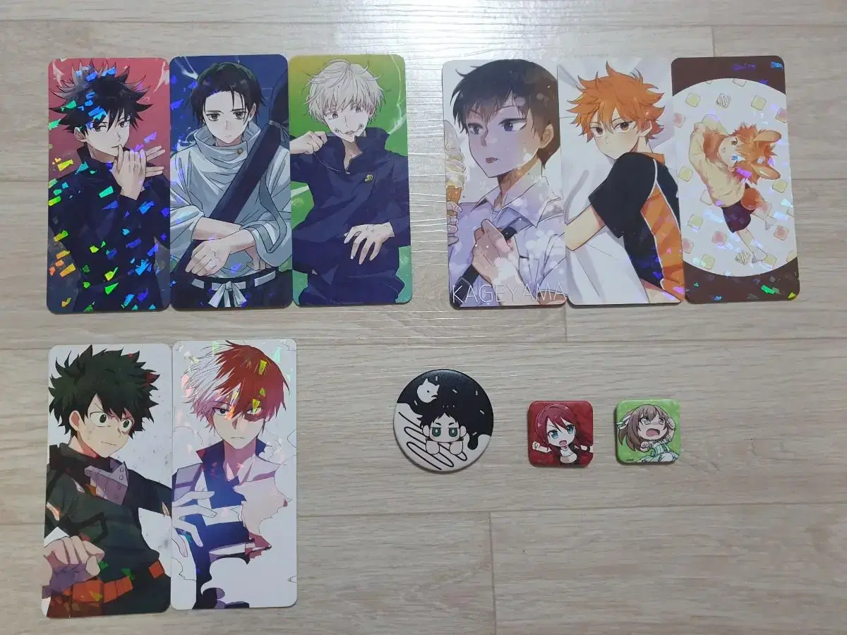 Zuu Spellspinning Nahia haikyuu 서코GOODS/Bangdream Girl PapiCo Badge