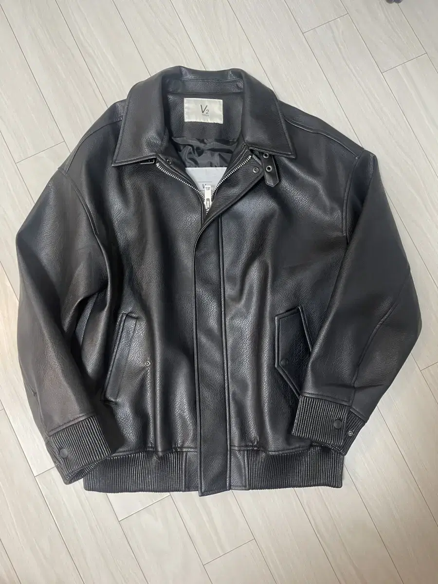 Vegan Leather Jacket