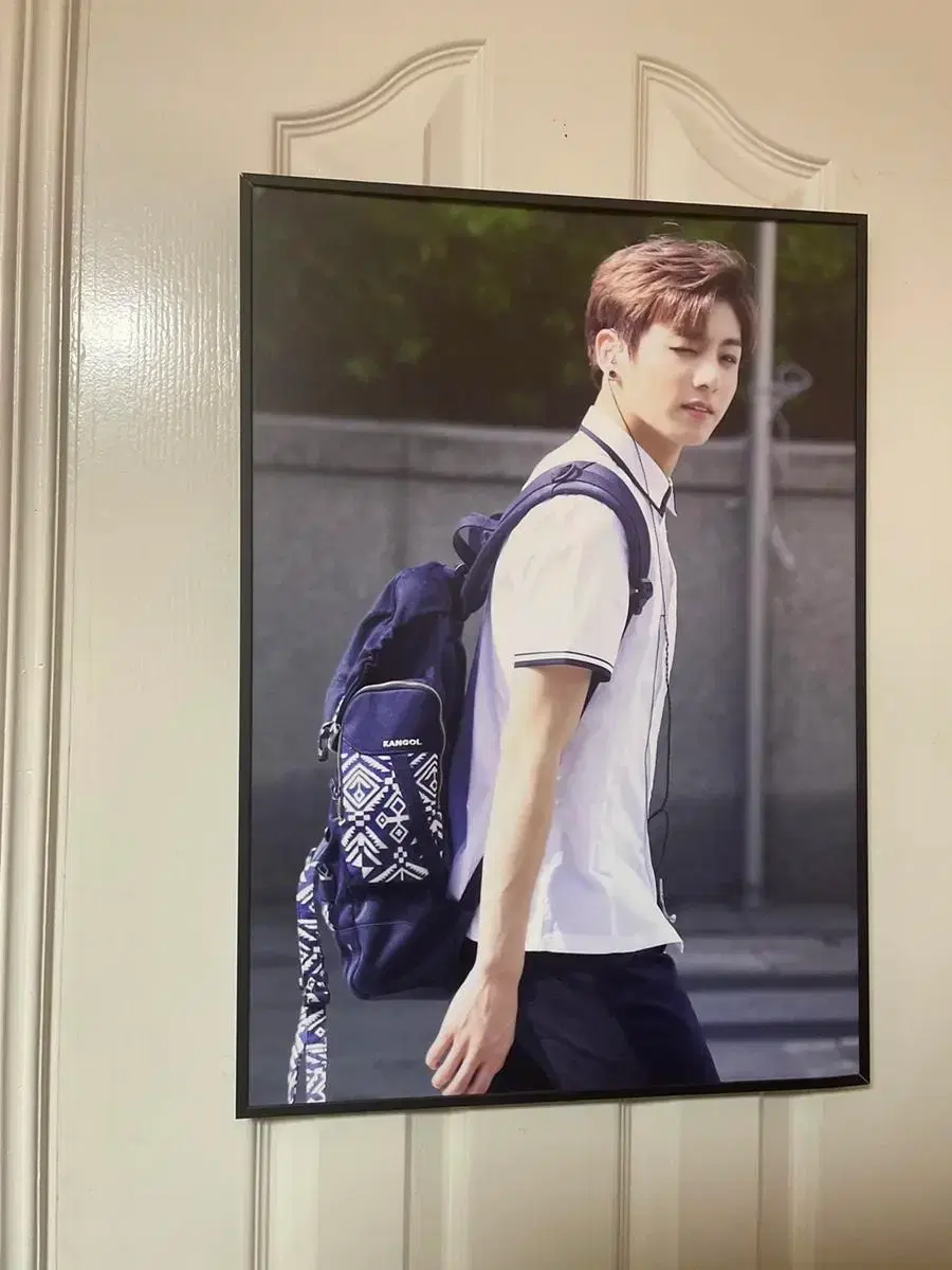 Jungkook Snowpeak A2 Picture Frame