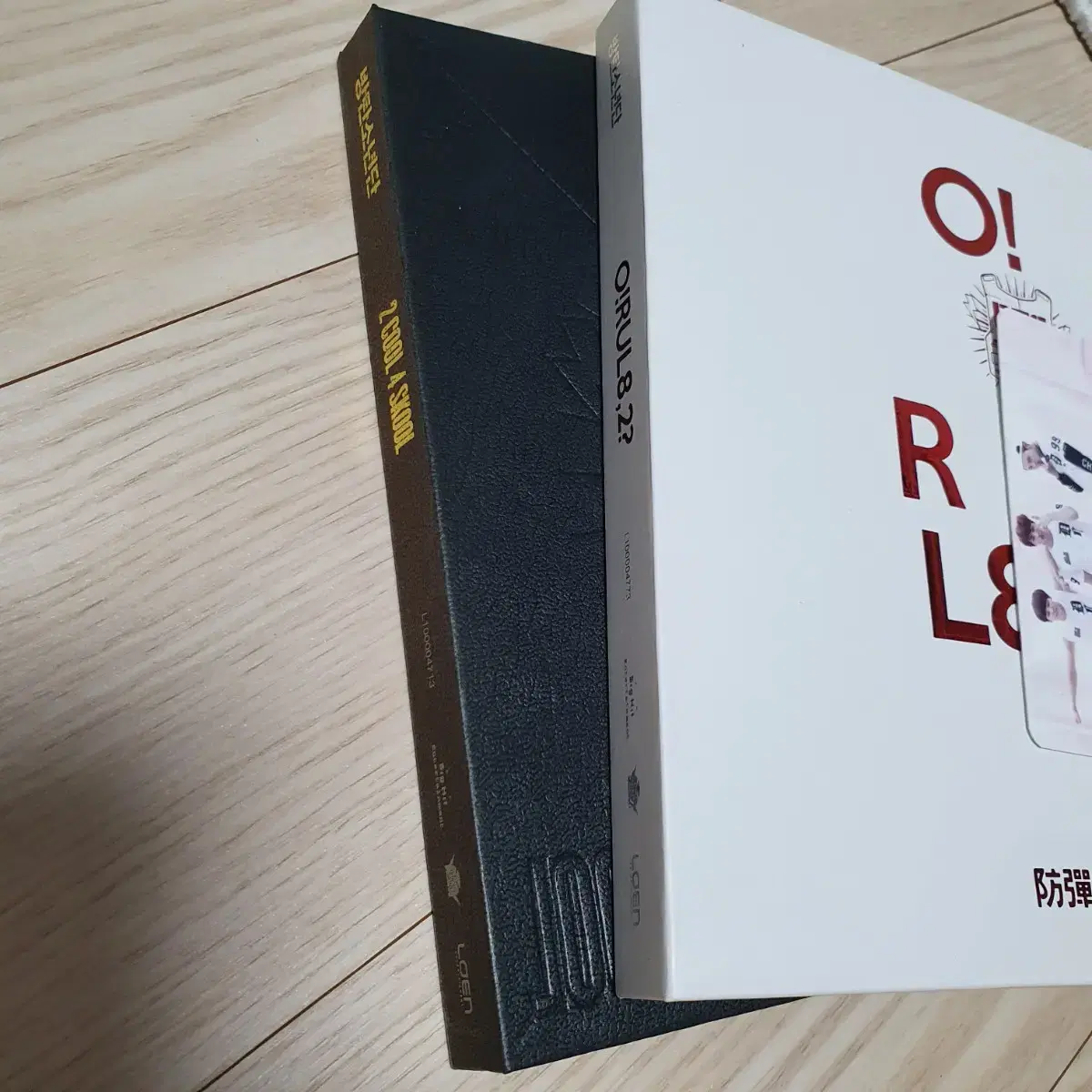 방탄소년단 투쿨포스쿨 O RUL8 2  앨범 및 포카