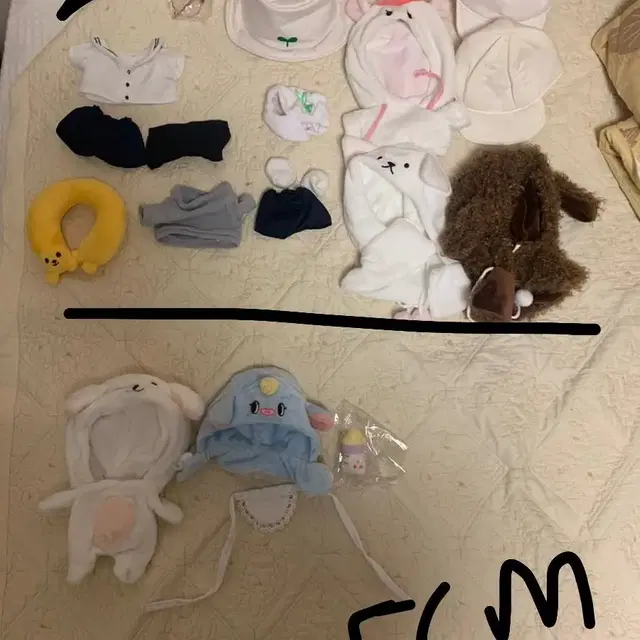 인형옷 15cm 20cm 일괄판매