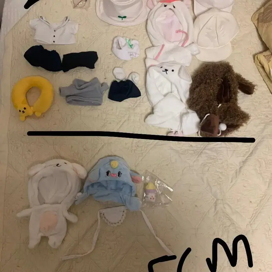 인형옷 15cm 20cm 일괄판매