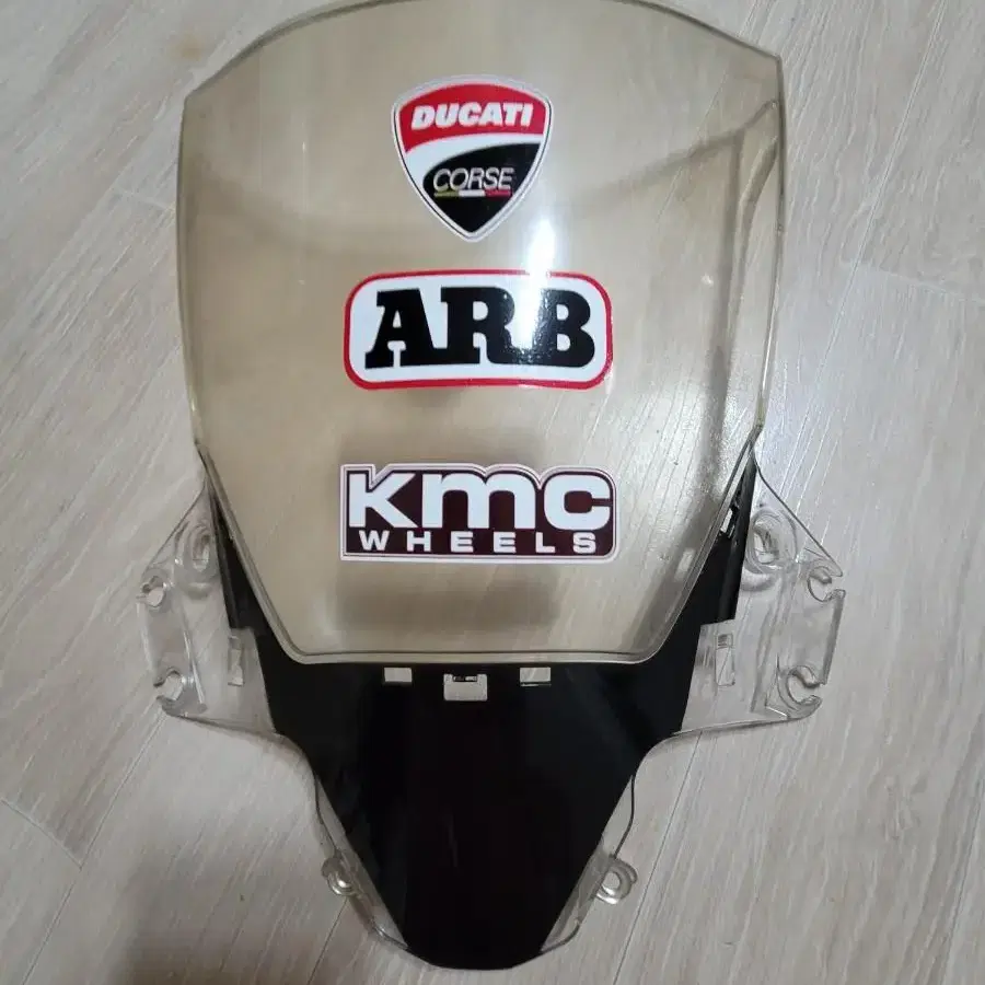 Cbr250r 순정 윈드쉴드